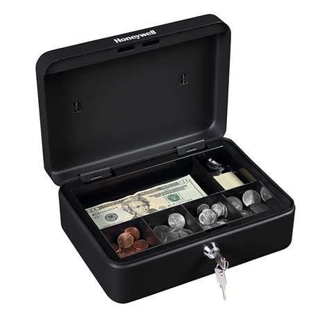 honeywell steel cash box cash box|honeywell cash box.